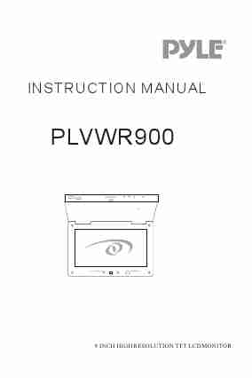 Radio Shack Car Video System PLVWR900-page_pdf
